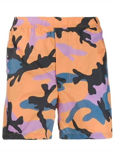 Men's Camouflage Print Swim Shorts Yellow - VALENTINO - BALAAN 2