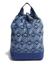 Monogram Denim Pouch Backpack Blue - ADIDAS - BALAAN 2