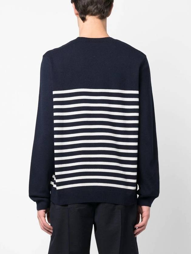 Matthew Cashmere Sweatshirt Navy - A.P.C. - BALAAN 5