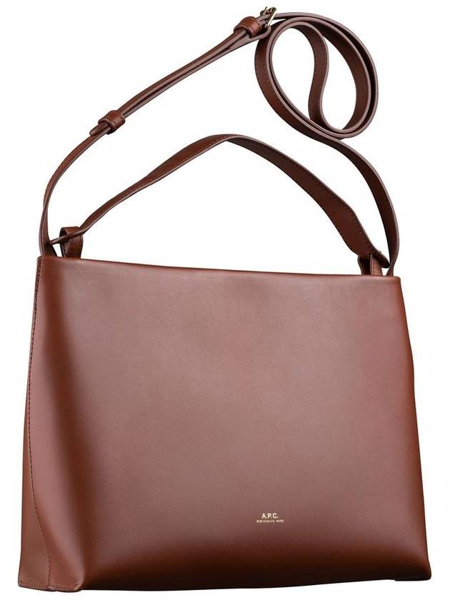 Ashley Shoulder Bag Brown - A.P.C. - BALAAN 3