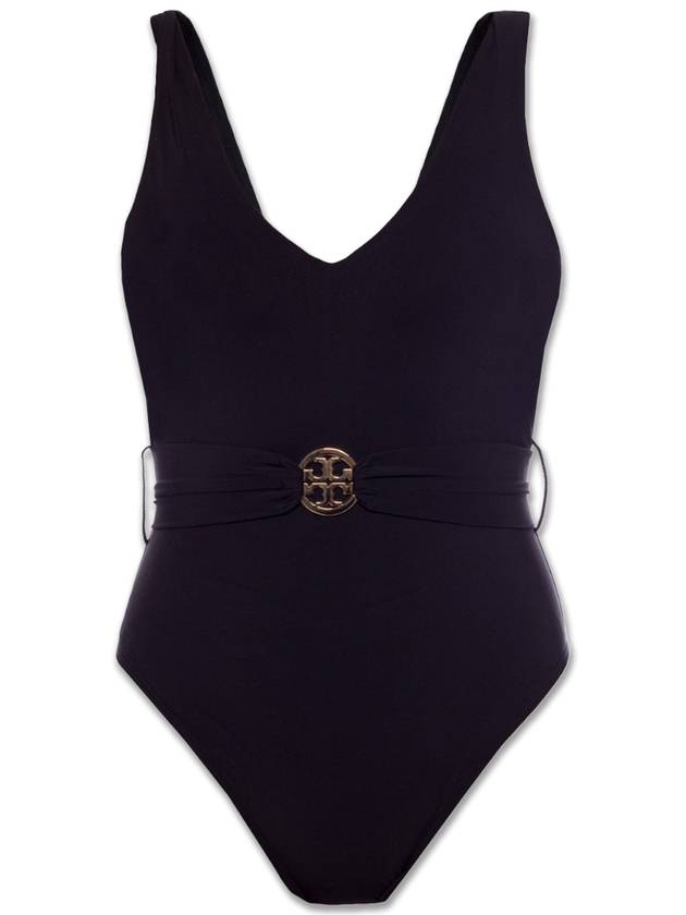 Tory Burch One-piece Swimsuit, Women's, Black - TORY BURCH - BALAAN 1