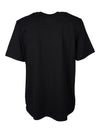 Milano Brushed Logo Cotton Short Sleeve T-Shirt Black - MSGM - BALAAN 3