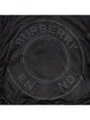 Logo sharing bomber jacket black 8041381 - BURBERRY - BALAAN 10