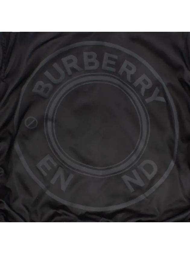 Logo sharing bomber jacket black 8041381 - BURBERRY - BALAAN 10