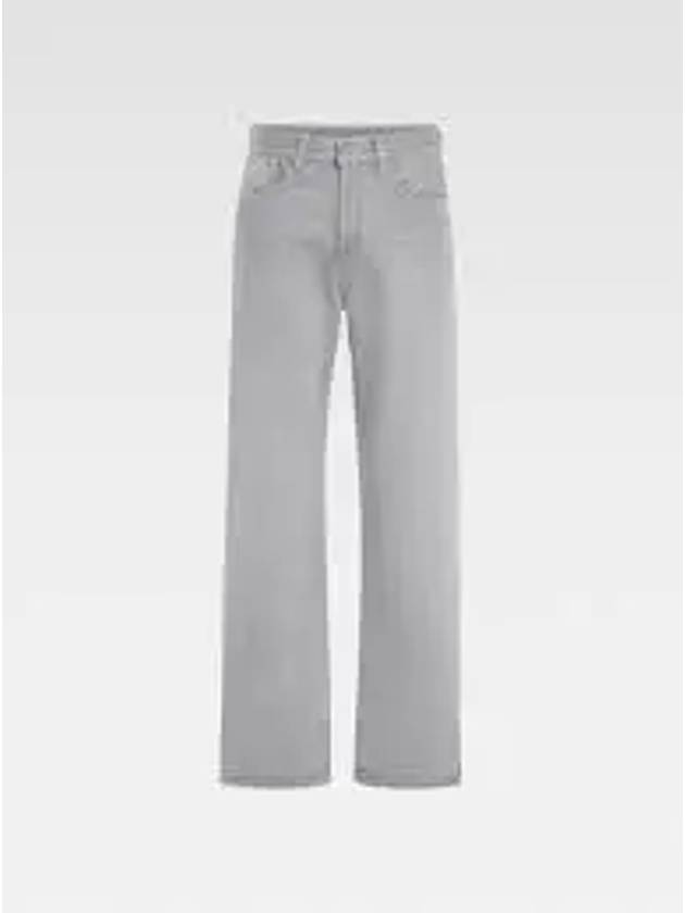 The Straight de-Nîmes Denim Jeans Grey - JACQUEMUS - BALAAN 2