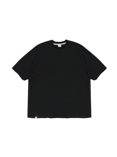 Vintage P. Dyeing Cut Out Box T-Shirt Black - A NOTHING - BALAAN 2