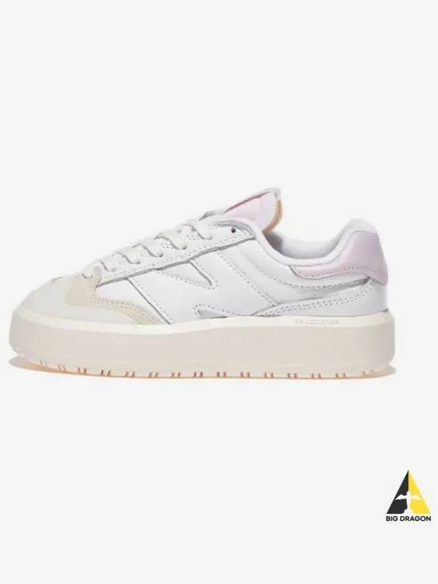 CT302 Leather Low-Top Sneakers Pink - NEW BALANCE - BALAAN 2