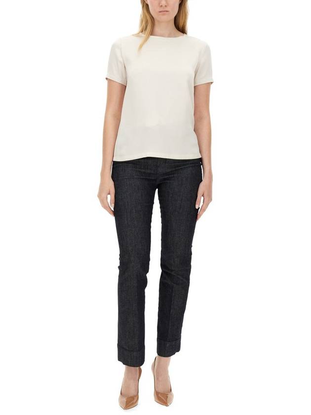 'S Max Mara T-Shirt "Rebecca" - S MAX MARA - BALAAN 2