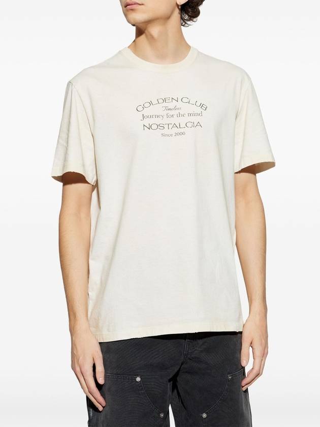 UOMO T-SHIRT - GOLDEN GOOSE - BALAAN 4