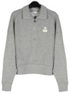 Isabel Marant ROSS sweatshirt SW0093FA A1M07E GYWH GREYWHITE IMA250gr - ISABEL MARANT - BALAAN 1