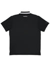 Tipping Polo Short Sleeve Tee BLACK - TRIMERE - BALAAN 3