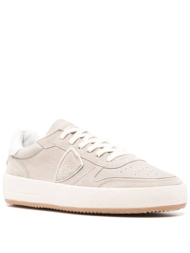 Philippe Model Nice Low Man Sneakers Shoes - PHILIPPE MODEL - BALAAN 4