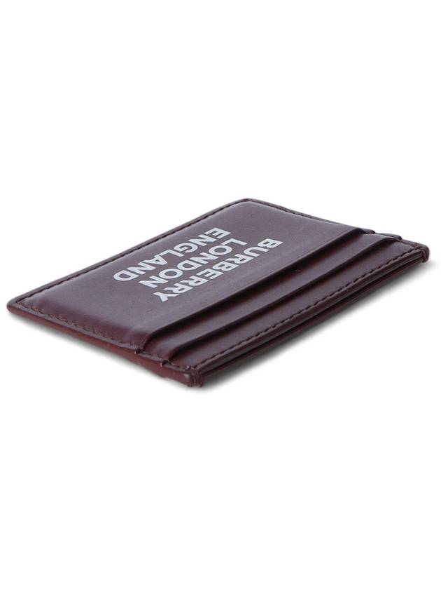 men card wallet - BURBERRY - BALAAN 3