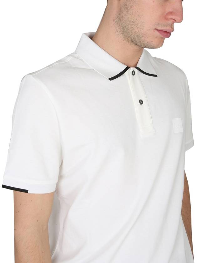 Polo WITH Logo Patch 12CMPL121A005263W103 B0040180256 - CP COMPANY - BALAAN 5