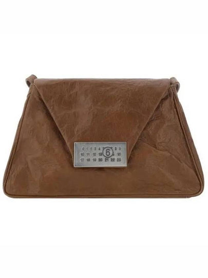 Numeric Medium Cross Bag Brown - MAISON MARGIELA - BALAAN 2