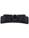 Vara Ball Hair Clip Black - SALVATORE FERRAGAMO - BALAAN 3