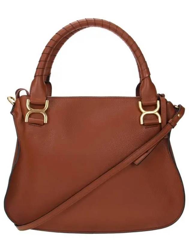 Marcie Medium Tote Bag Brown - CHLOE - BALAAN 5