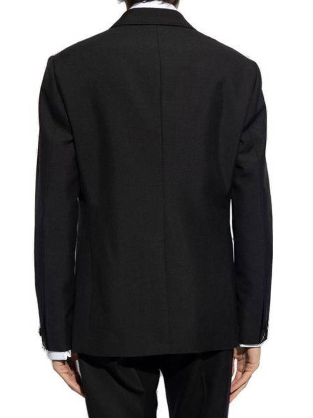 VERSACE EVENING JACKET WITH DUCHESSE DETAILS - VERSACE - BALAAN 3