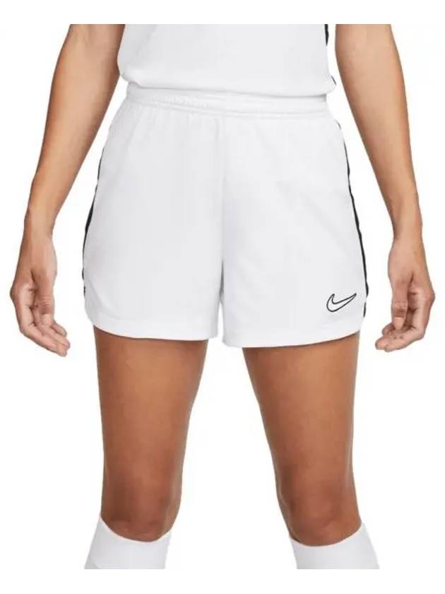 Dri-Fit Academy 23 Soccer Shorts White - NIKE - BALAAN 2