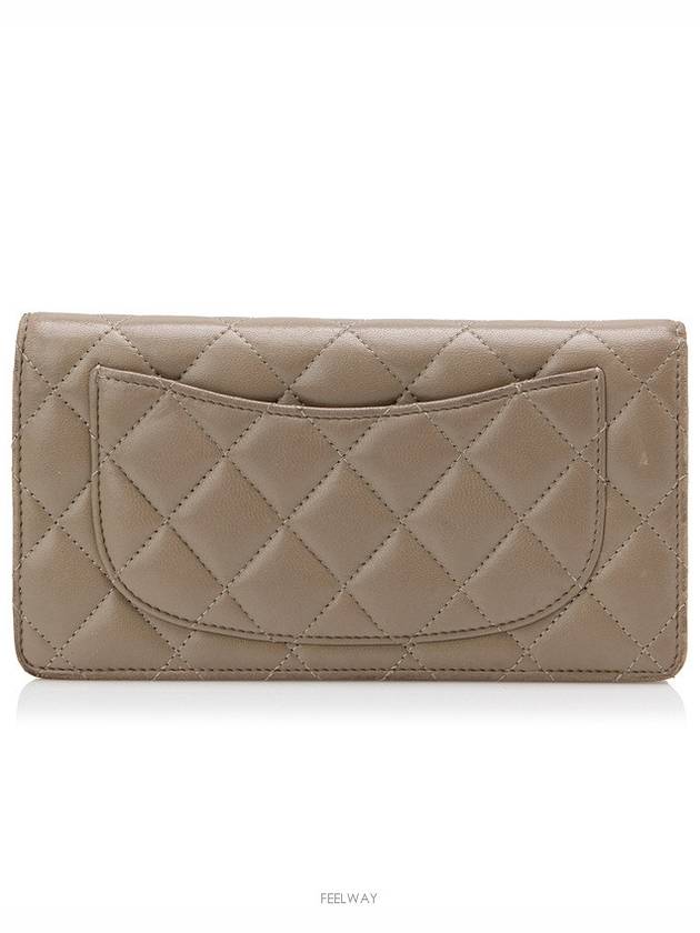 women s long wallet - CHANEL - BALAAN 4