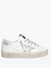 Hi Star White Metallic Silver Heel Tab Sneakers - GOLDEN GOOSE - BALAAN 2