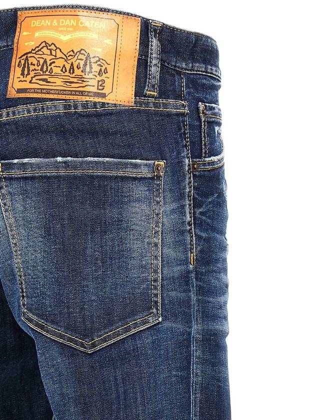 Cool Guy Distressed Jeans Blue - DSQUARED2 - BALAAN 5