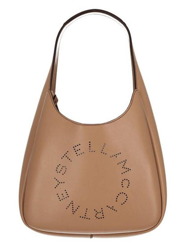 Stella McCartney Logo Slouchy Hobo Tote Bag - STELLA MCCARTNEY - BALAAN 1