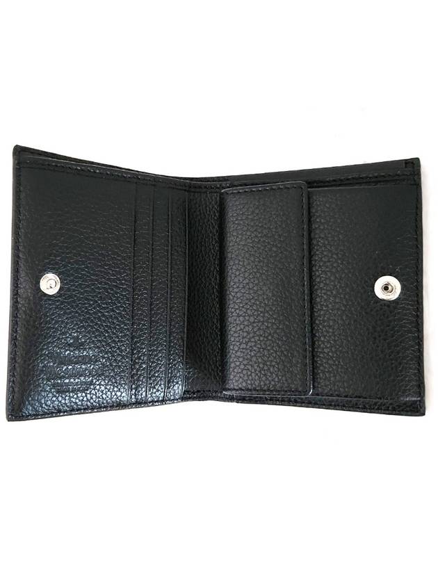 Men's ORB Logo Half Wallet Black - VIVIENNE WESTWOOD - BALAAN 5