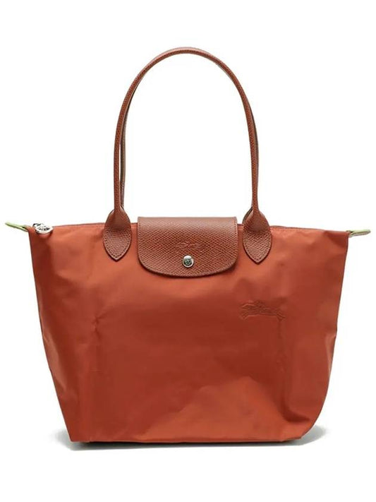 Le Pliage Medium Tote Bag Chestnut - LONGCHAMP - BALAAN 2