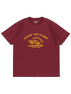 CHAMPION BUNNY T SHIRTS BURGUNDY - POLYGRAM - BALAAN 1