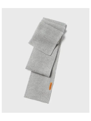 ANDERSEN GIFT BAG Wide Muffler Light Gray - ANDERSEN-ANDERSEN - BALAAN 1