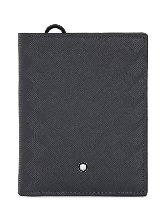 Gray Extreme 3 0 6cc Half Wallet 130256 - MONTBLANC - BALAAN 1