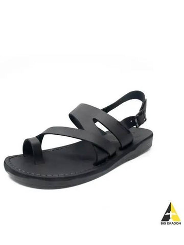 SANDALS NO 1047 BENJAMI Army N BUCKLE BLACK Women - JERUSALEM - BALAAN 1