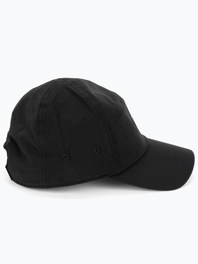 Sun Peak Logo Print Ball Cap Black - MAMMUT - BALAAN 3