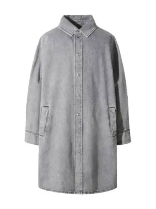 long denim shirt coat - IRO - BALAAN 1