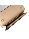 GG Matelassé Leather Long Wallet Rose Beige - GUCCI - BALAAN 6