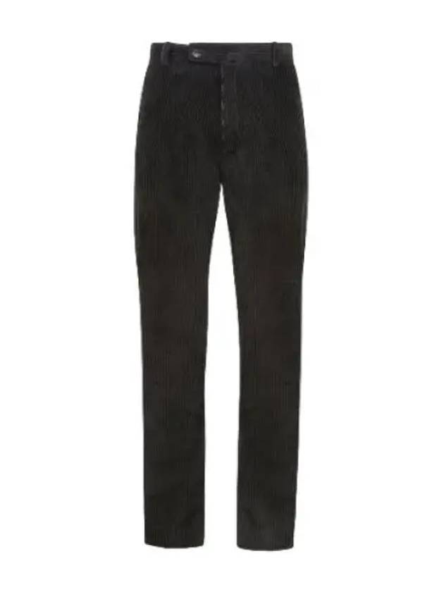 Tailored relaxed fit trousers black - MARTINE ROSE - BALAAN 1