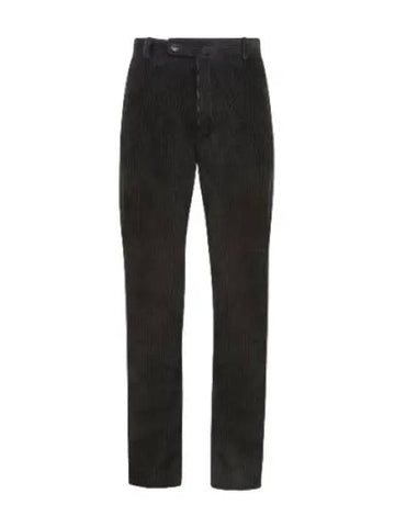 Tailored relaxed fit trousers black - MARTINE ROSE - BALAAN 1