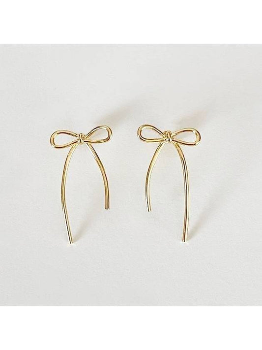 Bo Drop Earrings Gold - ELYONA - BALAAN 1