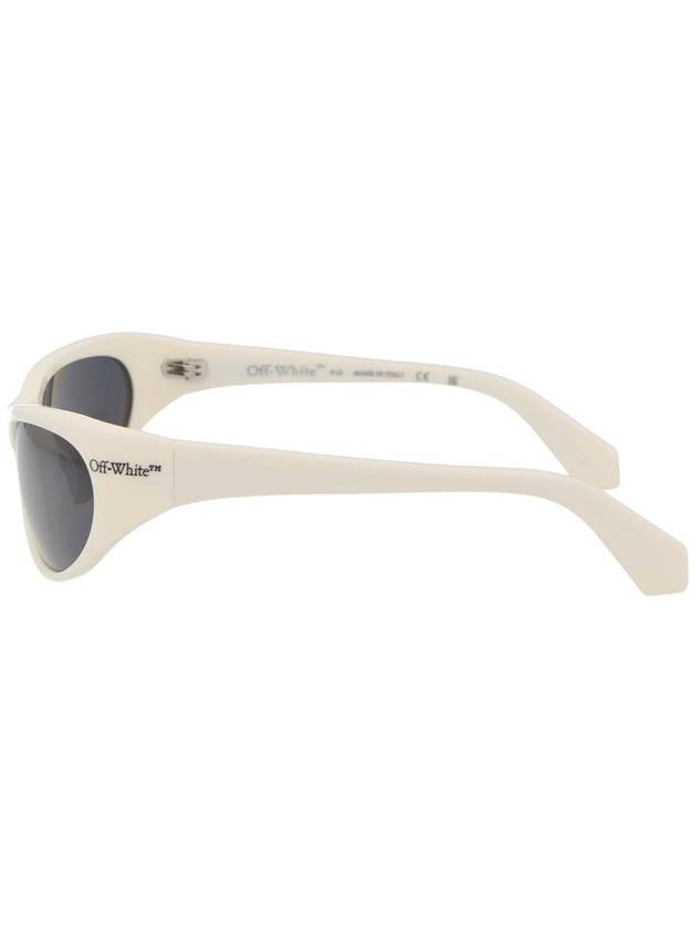 Naples round frame sunglasses - OFF WHITE - BALAAN 4