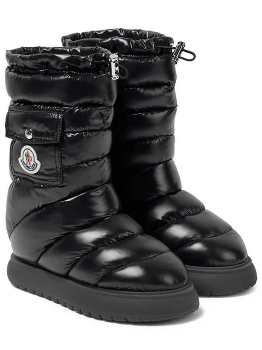 Black Gaia Down Boots 4H00020 M2707 999 - MONCLER - BALAAN 2