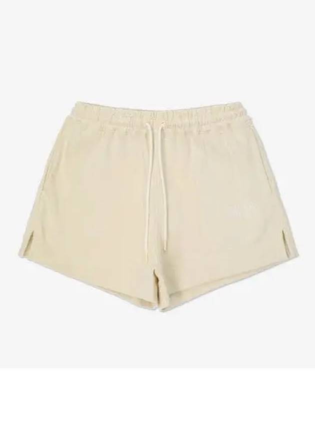 Women's Logo Drawstring Shorts Igret - GANNI - BALAAN 2