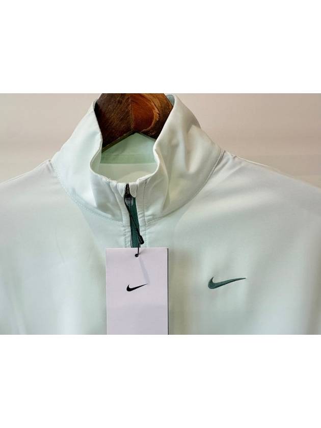 One Dri Fit Loose Zip-Up Jacket Barely Green - NIKE - BALAAN 3