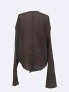 Smith Market Brown Cardigan Women s Clothing - ALEXANDER MCQUEEN - BALAAN 3