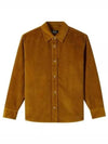 Bobby Corduroy Long Sleeve Shirt - A.P.C. - BALAAN 2