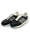 237 Suede Low Top Sneakers Black - NEW BALANCE - BALAAN 2