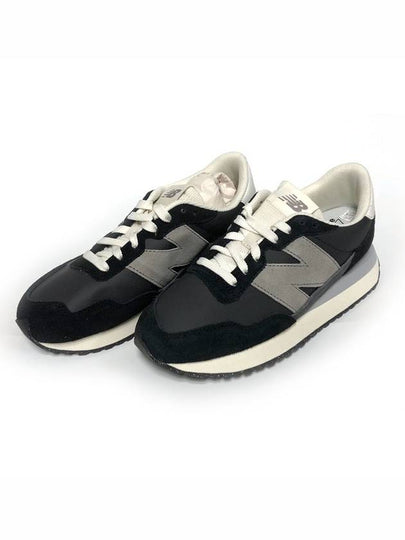 237v1 Low Top Sneakers Grey Black - NEW BALANCE - BALAAN 2