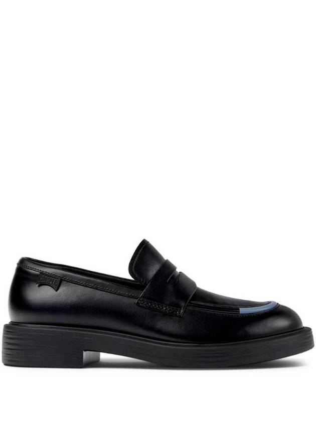 Twins Leather Loafer Black - CAMPER - BALAAN 1