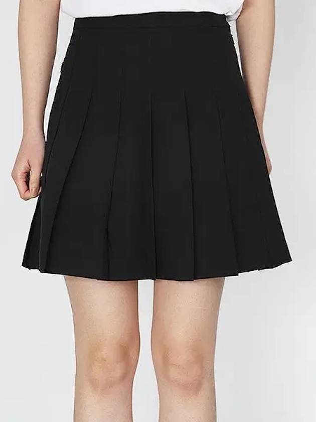 Adina Pleated Skirt Black - J.LINDEBERG - BALAAN 2