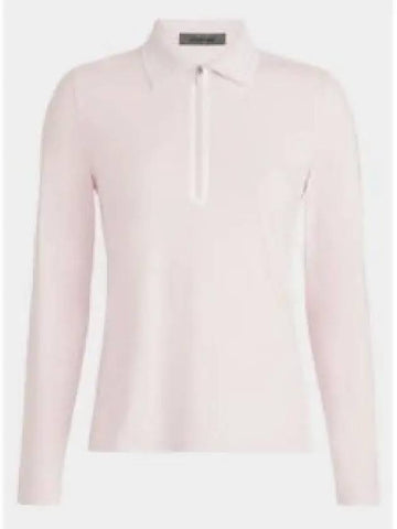 G FORE SILKY TECH NYLON QUARTER ZIP POLO GLP000001 BLUSH Women s 1331705 - G/FORE - BALAAN 1